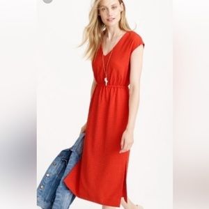 J. Crew vibrant laser cut maxi dress size 2